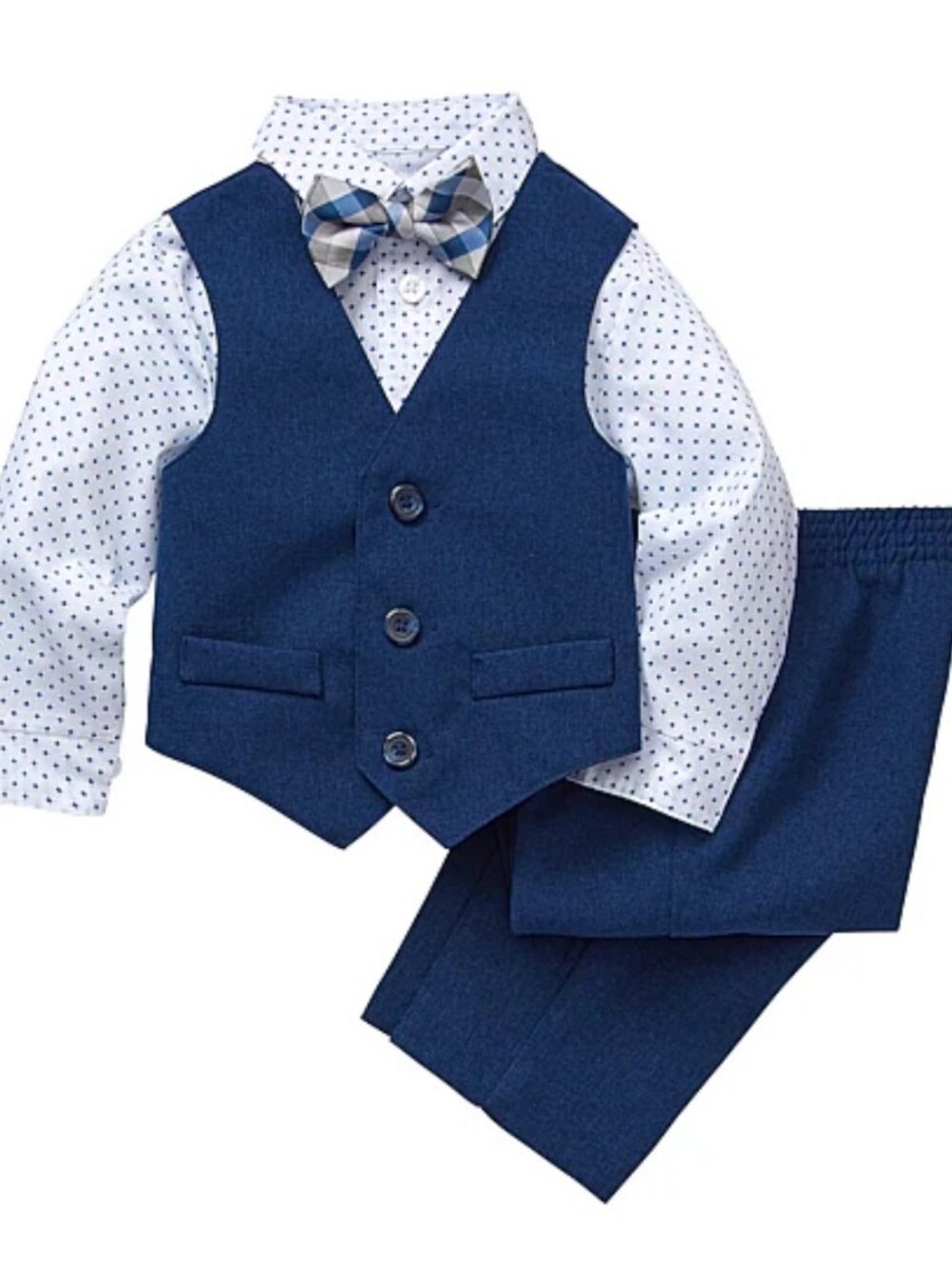 Van Heusen Baby Boys 4-pc. Suit Set